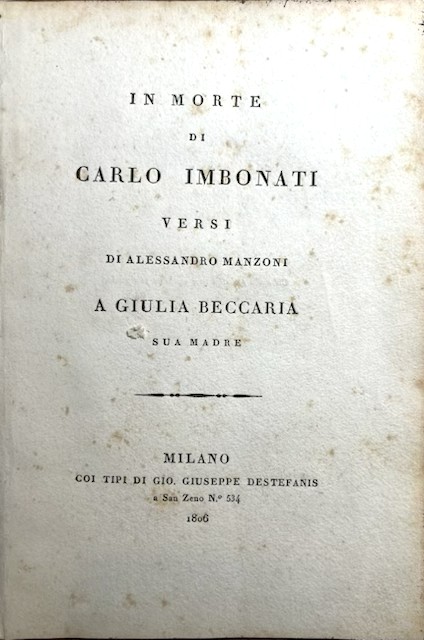 Manzoni 1